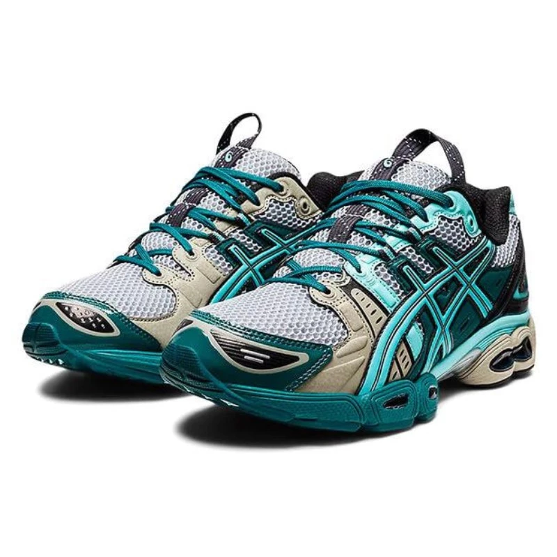 ASICS UB3-S Gel-Nimbus 9 Kiko Kostadinov Piedmont Grey Aruba Blue