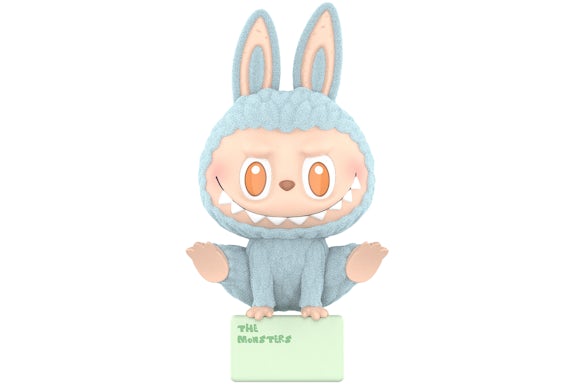 Pop Mart THE MONSTERS Labubu Lazy Yoga Series Show Off Figure