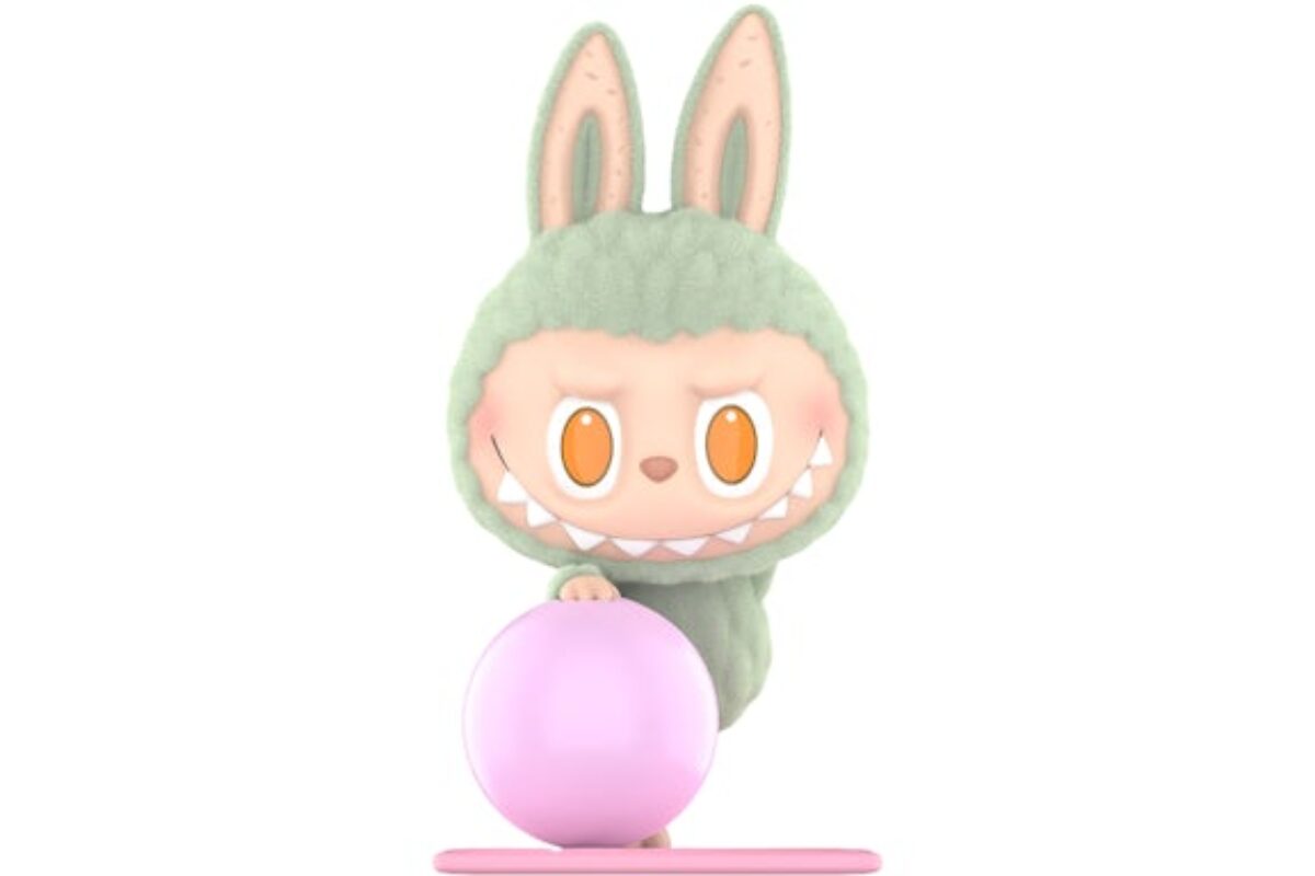 オリジナル ポップマート レイジーヨガ ラブブ | sneakerman.store