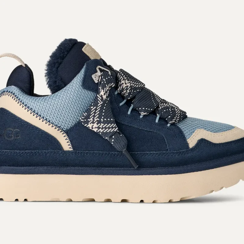 UGG Lowmel Sneaker Dark Indigo / Sea Salt