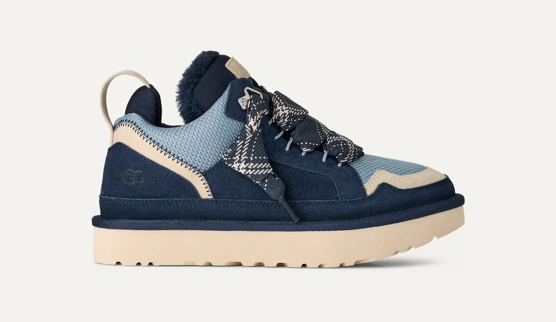 UGG Lowmel Sneaker Dark Indigo / Sea Salt