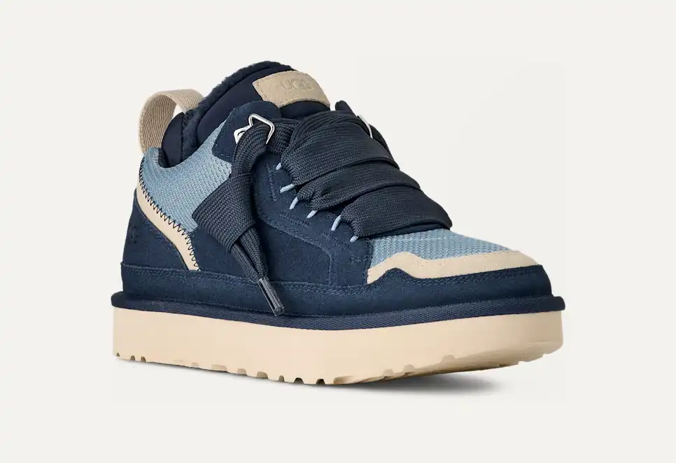 UGG Lowmel Sneaker Dark Indigo / Sea Salt