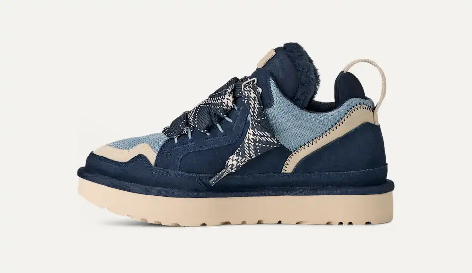 UGG Lowmel Sneaker Dark Indigo / Sea Salt