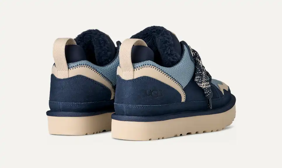 UGG Lowmel Sneaker Dark Indigo / Sea Salt