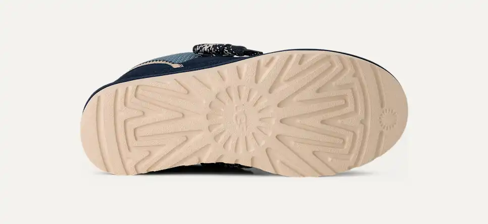 UGG Lowmel Sneaker Dark Indigo / Sea Salt