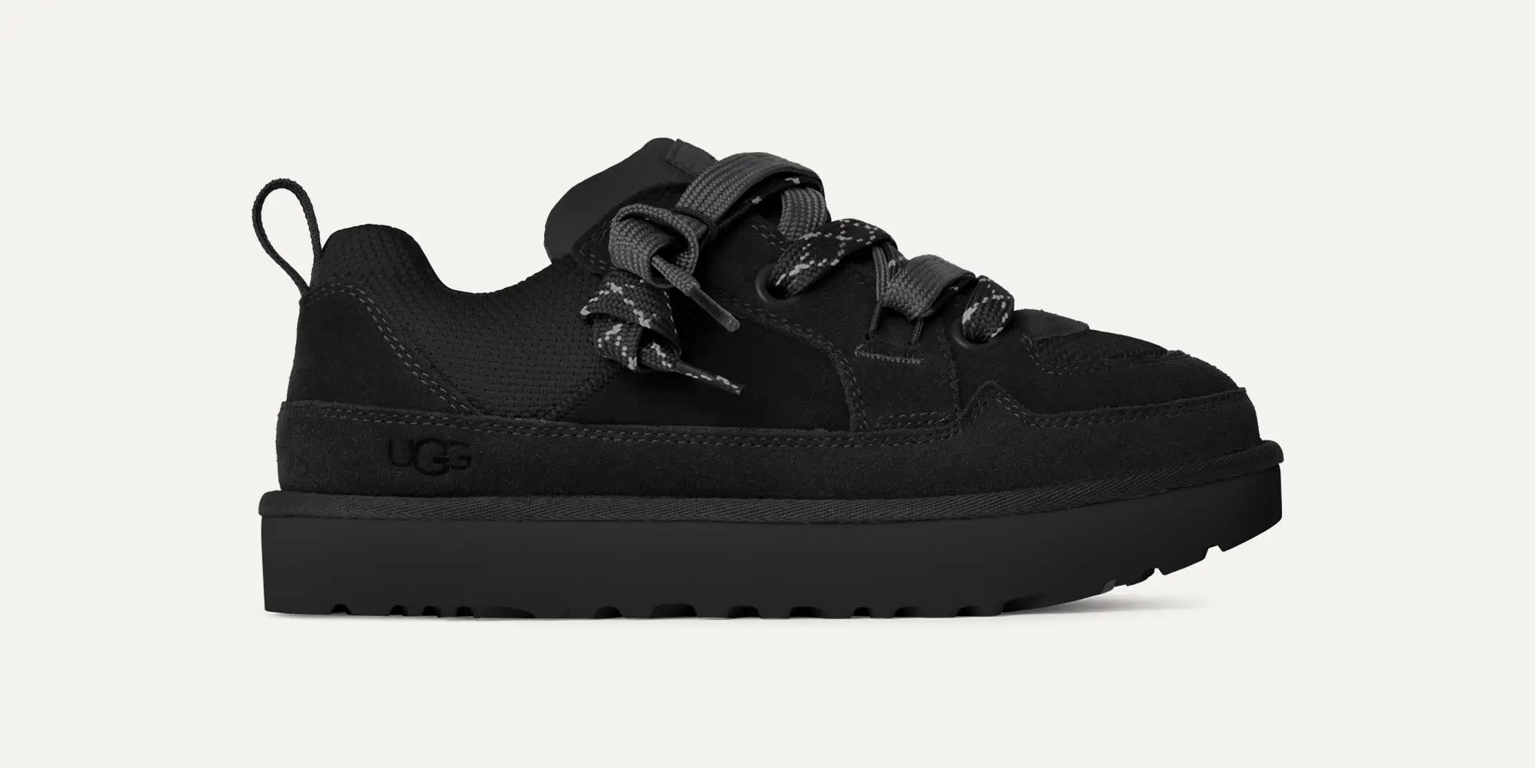 UGG Lo Lowmel Sneaker Black