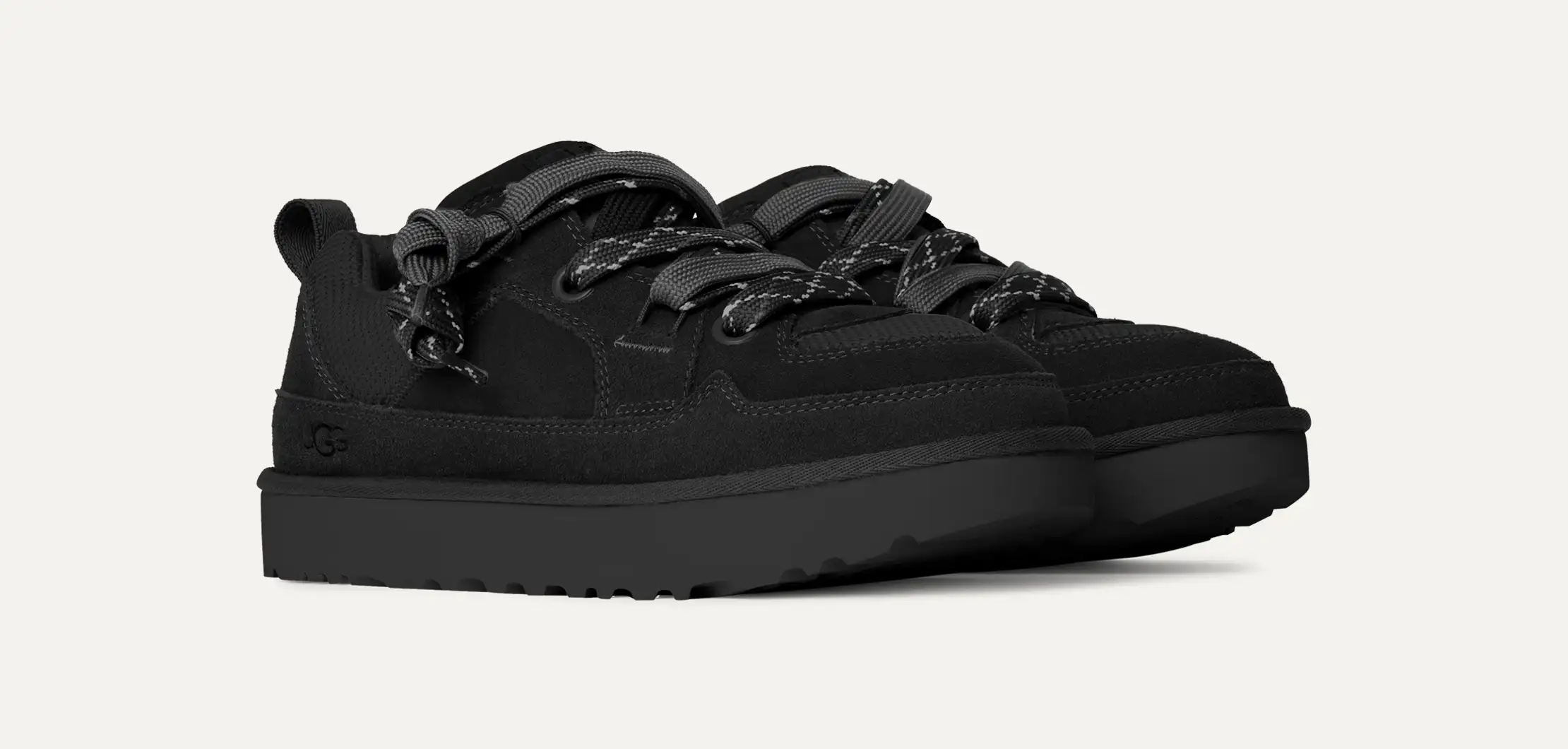 UGG Lo Lowmel Sneaker Black