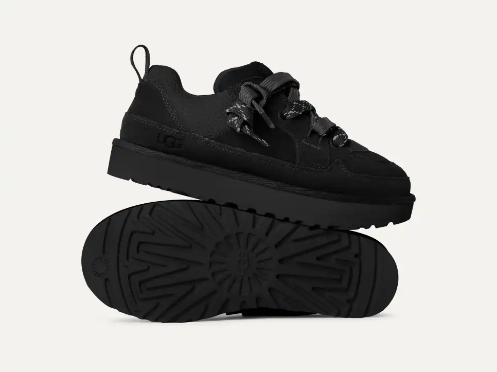 UGG Lo Lowmel Sneaker Black