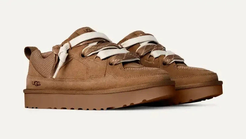 UGG Lo Lowmel Sneaker Chestnut