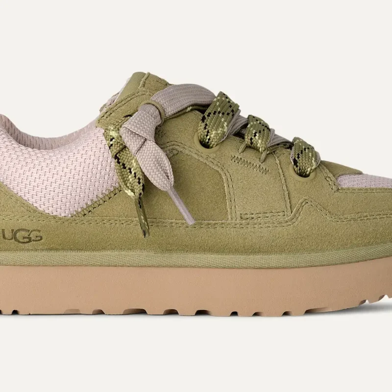 UGG Lo Lowmel Sneaker Muted Brass