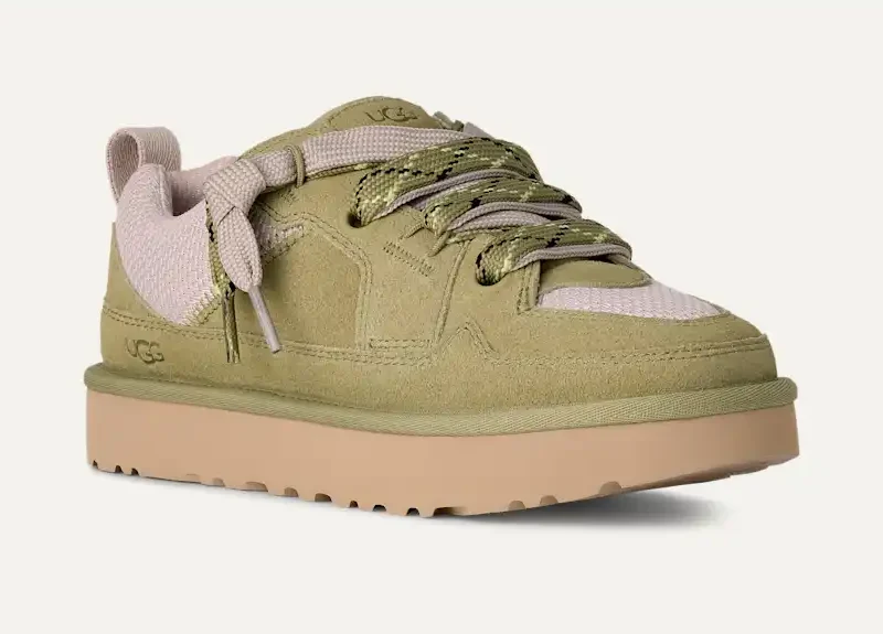 UGG Lo Lowmel Sneaker Muted Brass