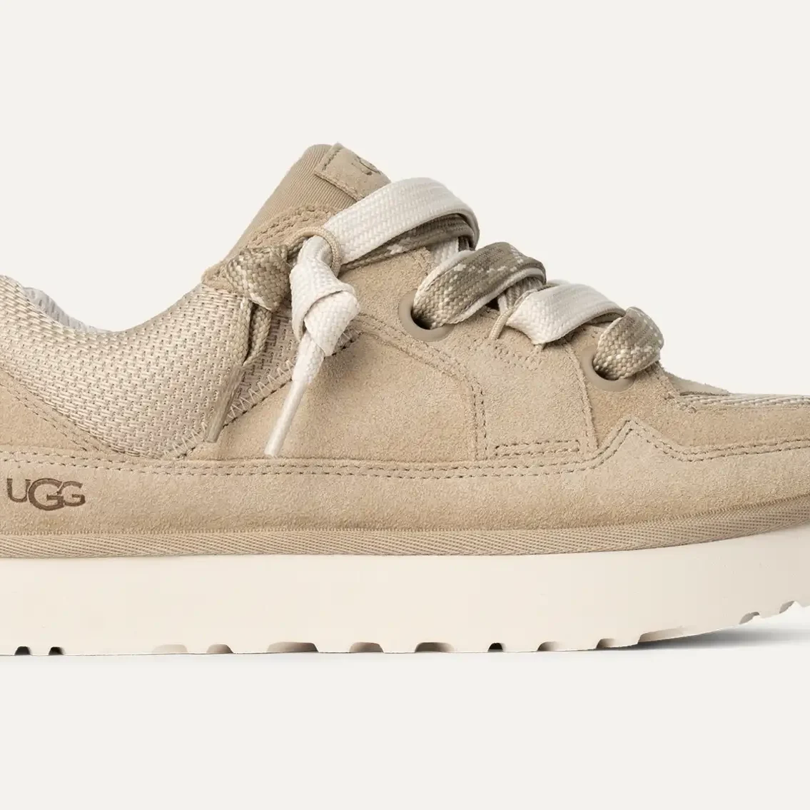 美品！！UGG lolomel 24cm グレー UGG - UGG アグ Lo Lowmel ローローメル 1168890 スニーカー 靴