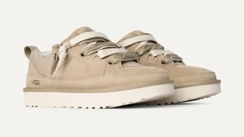 UGG Lo Lowmel Sneaker Mustard Seed