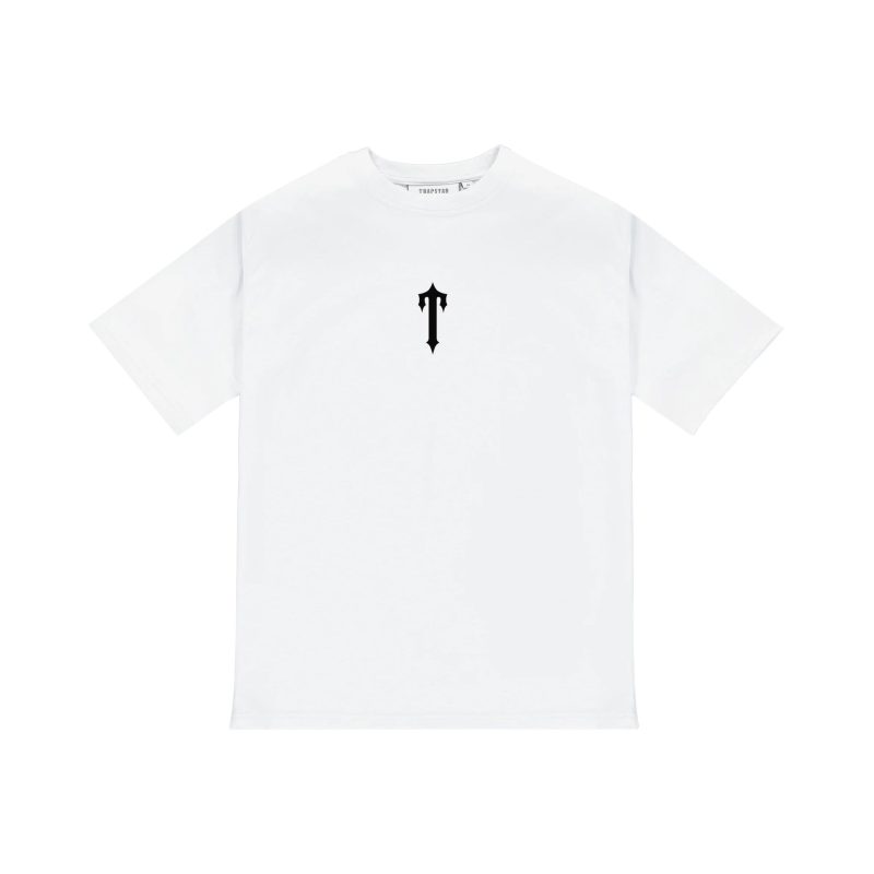 Trapstar Art Of War Camo Tee - White