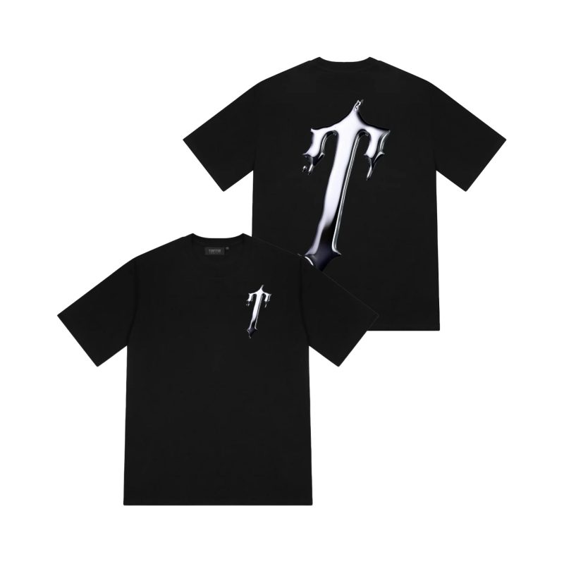 Trapstar Chrome Tee - Black