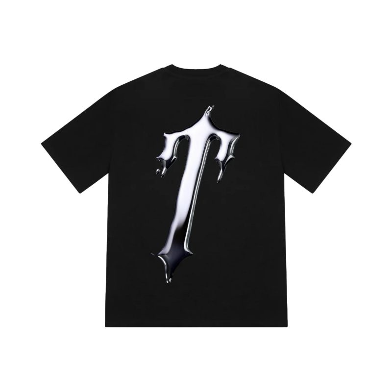 Trapstar Chrome Tee - Black