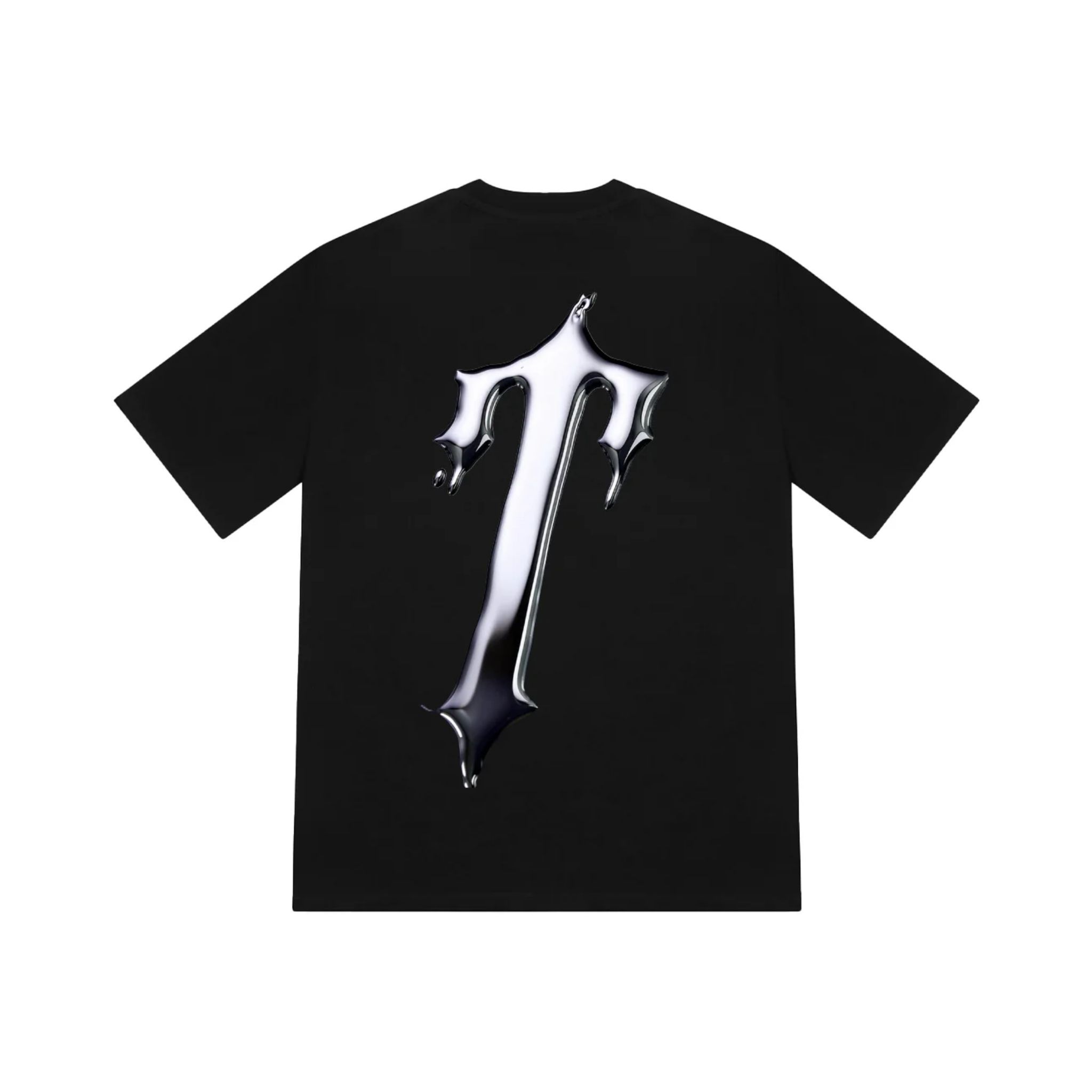 Trapstar Chrome Tee - Black