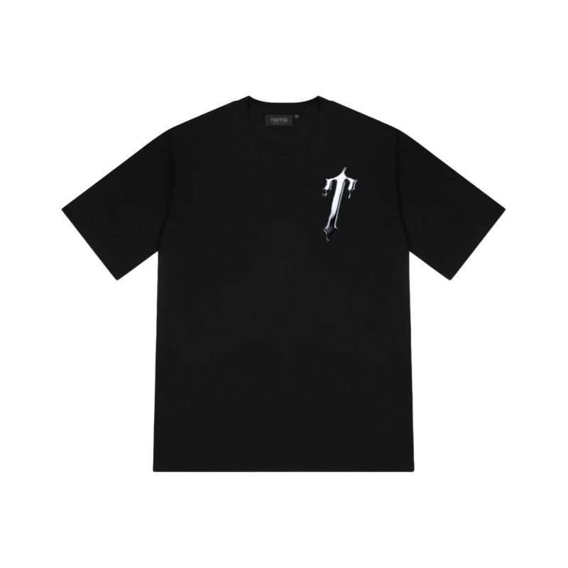 Trapstar Chrome Tee - Black