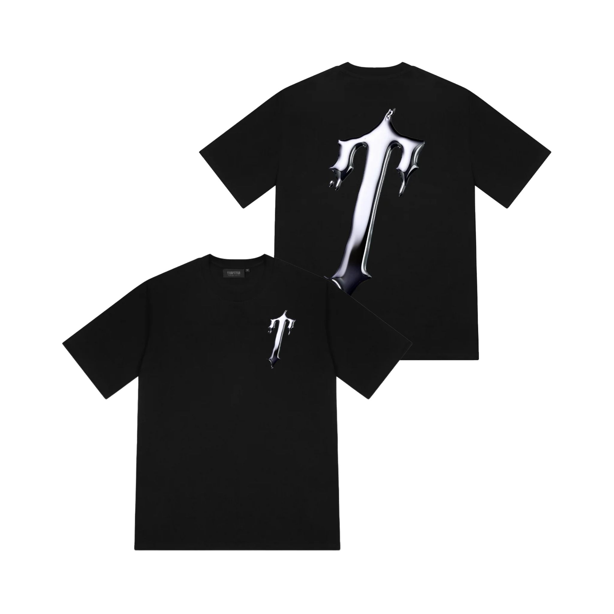 Trapstar Chrome Tee - Black