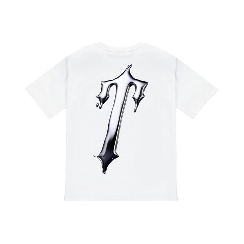 Trapstar Chrome Tee - White