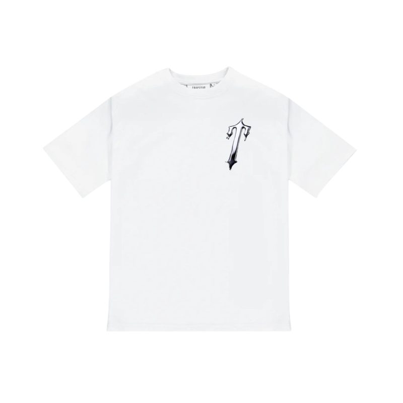 Trapstar Chrome Tee - White