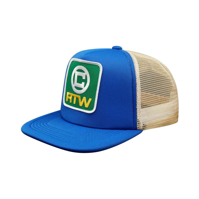 Corteiz Dipset Trucker Hat - Blue