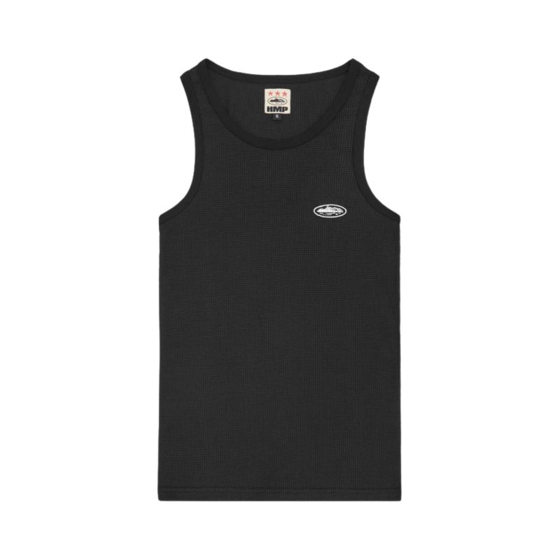 Corteiz HMP Essentials Tank Top - Black
