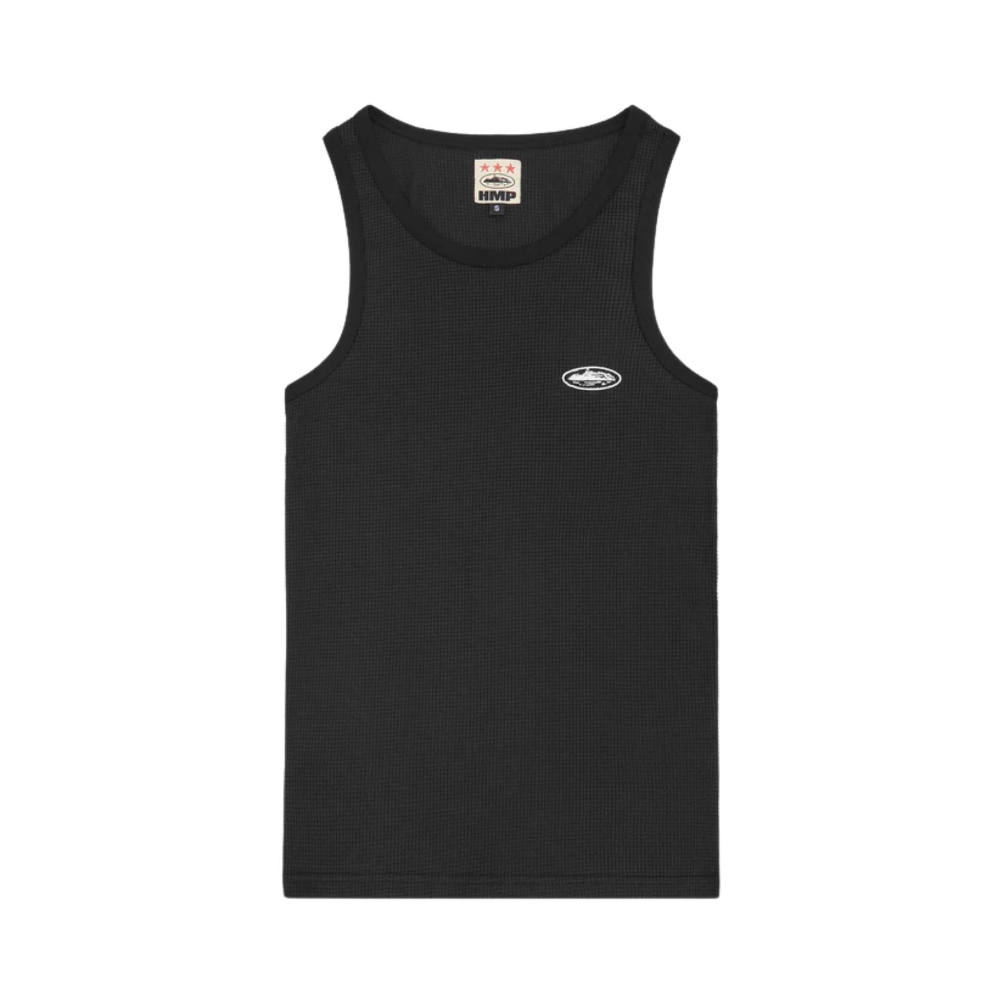 Corteiz HMP Essentials Tank Top - Black