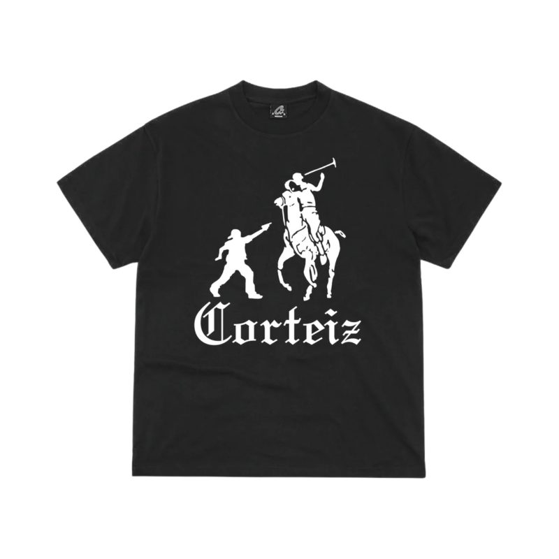 Corteiz Jack Boys Tee - Black