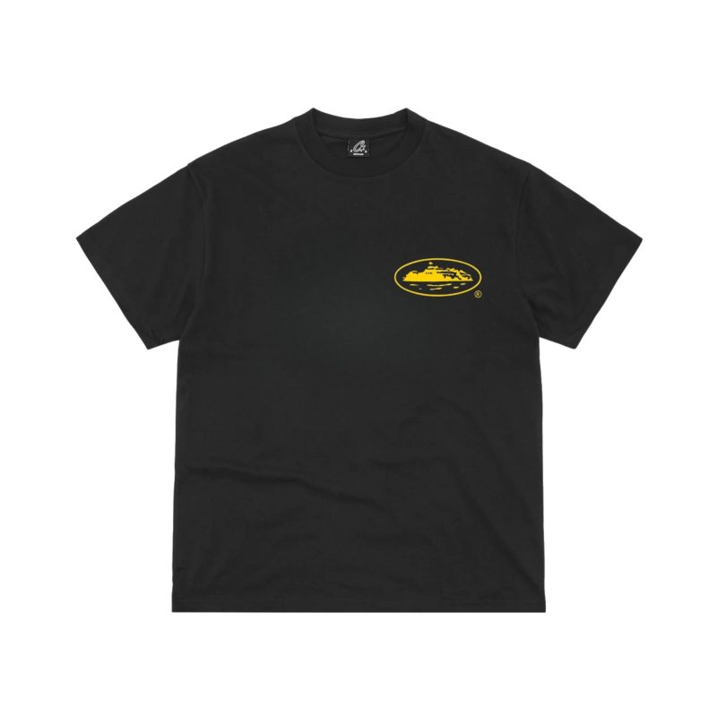 Corteiz OG Island® Tee - Black/Yellow