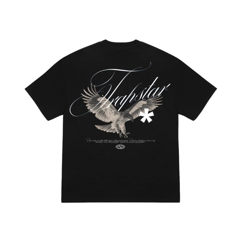 Trapstar Flying Birds 2.1 Tee - Black