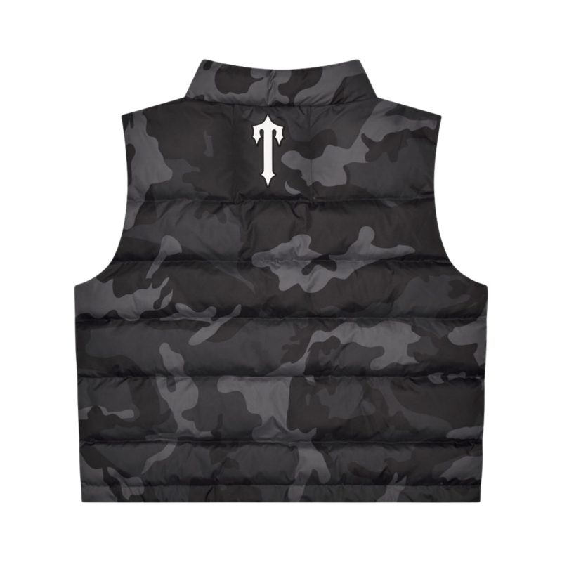 Trapstar Foundation Gilet - Grey Camo