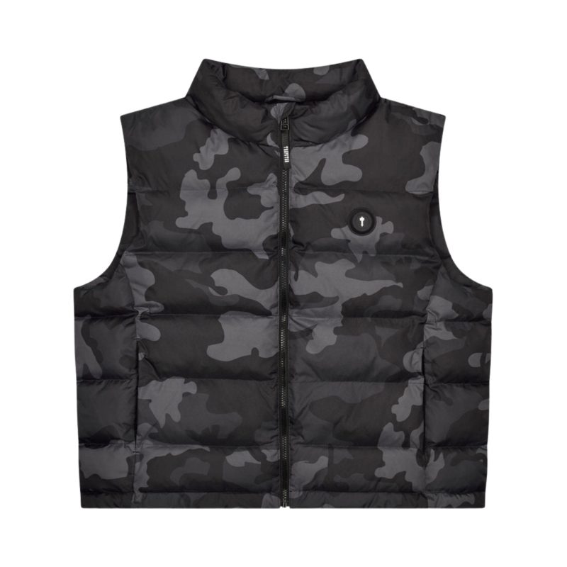 Trapstar Foundation Gilet - Grey Camo