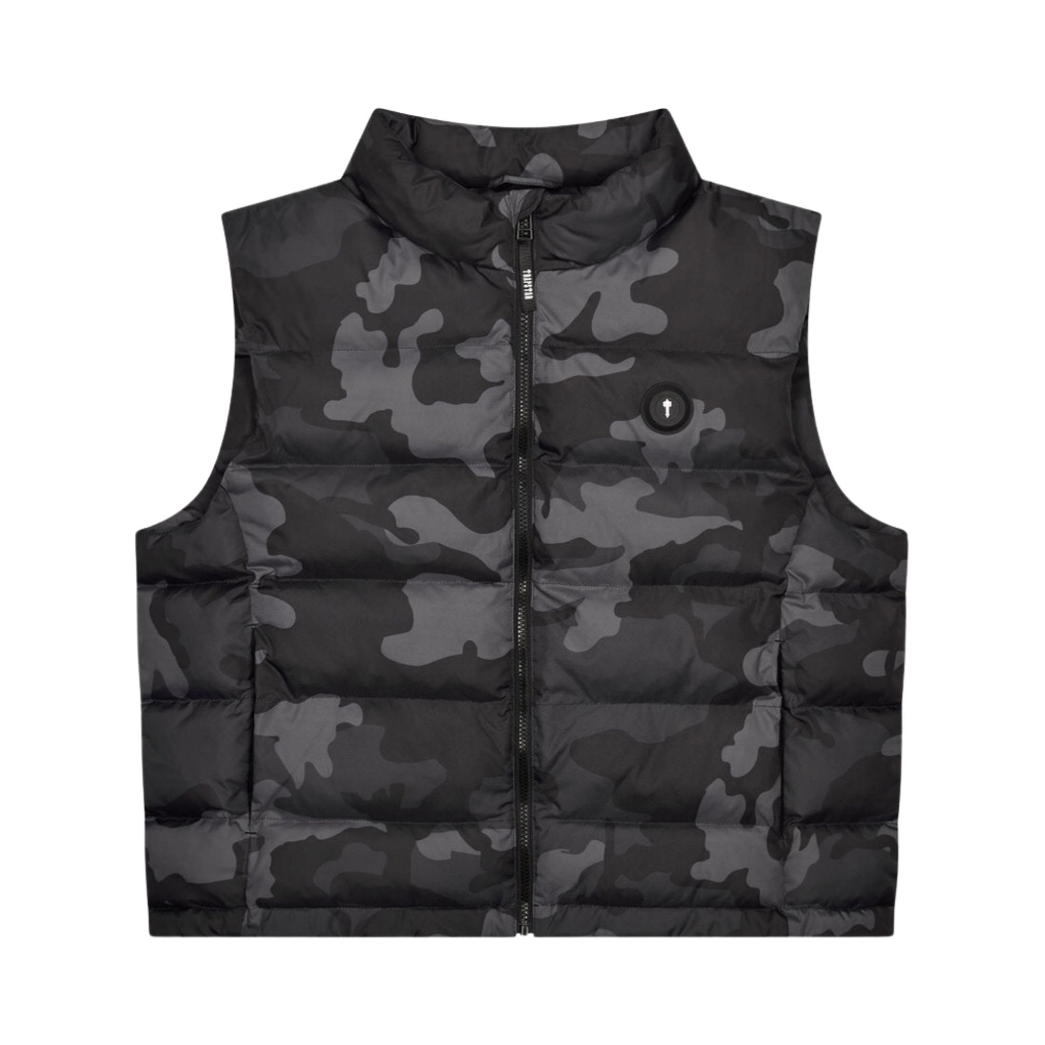 Trapstar Foundation Gilet - Grey Camo