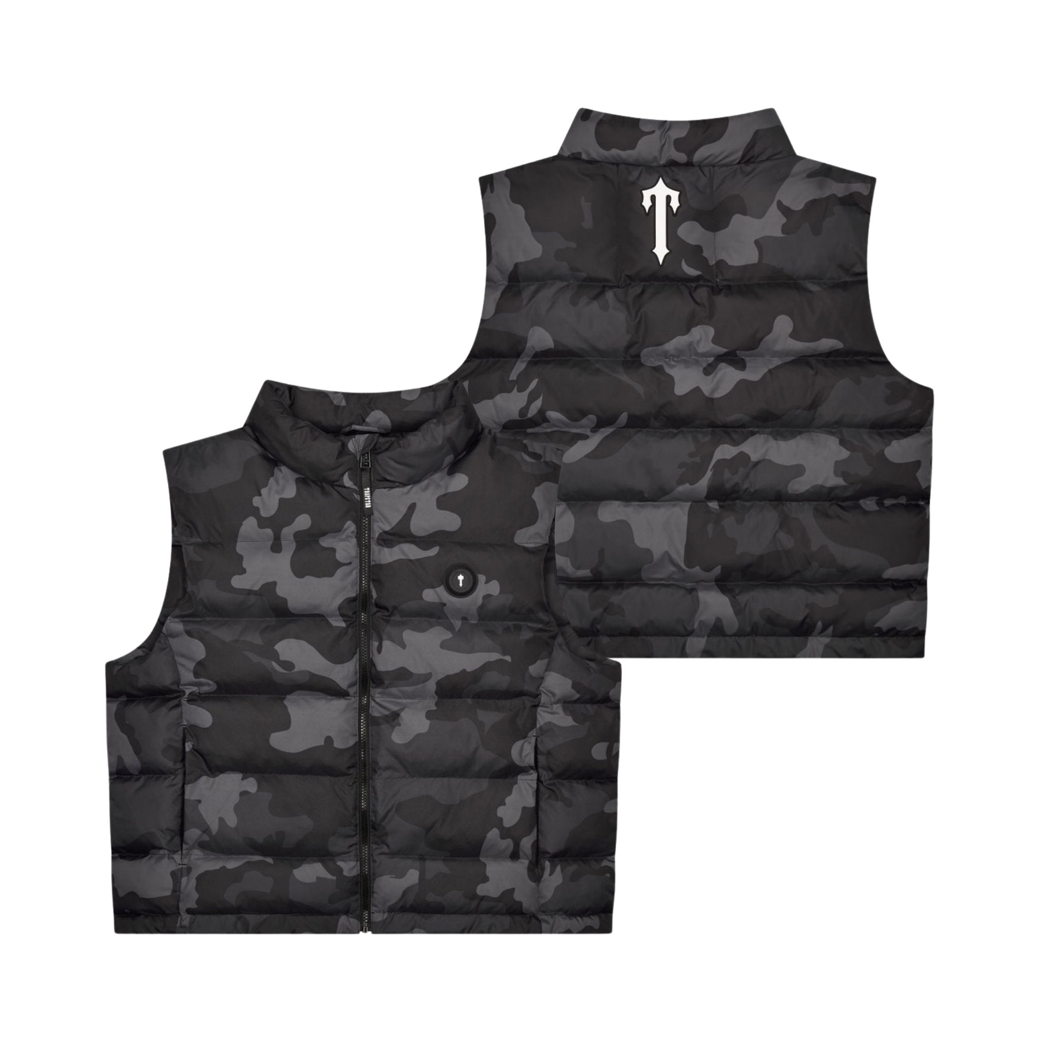 Trapstar Foundation Gilet - Grey Camo