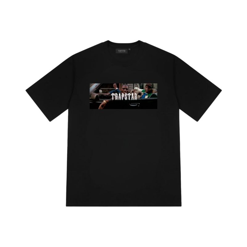 Trapstar Hustlers Spirit 2.1 Tee - Black