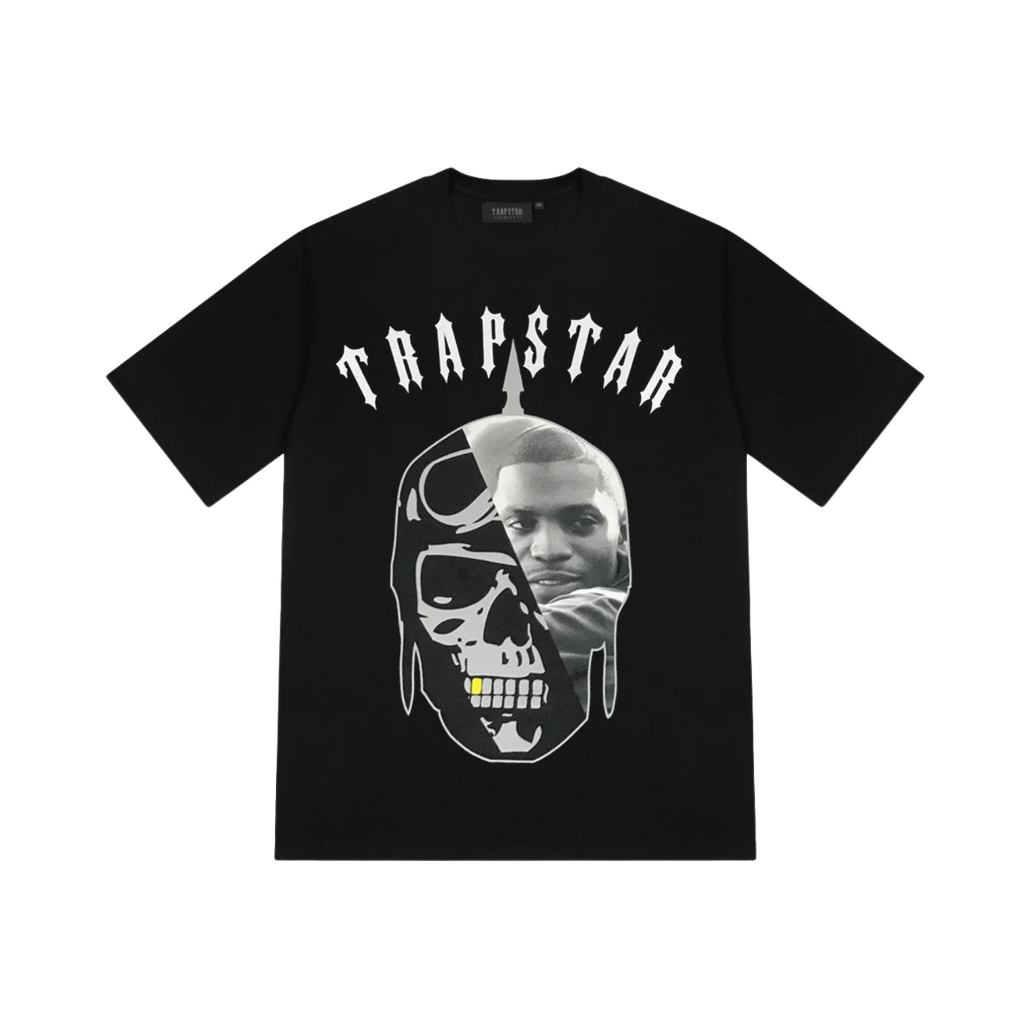 Trapstar Hustler's Spirit Tee - Black