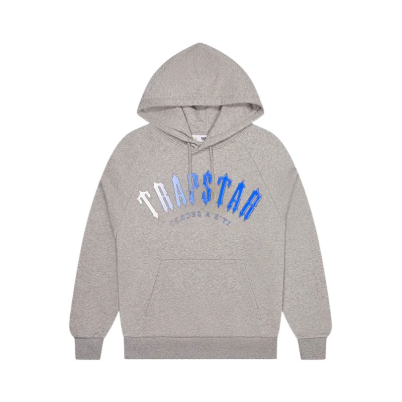 Trapstar Irongate Arch Fade Tracksuit - Grey/Blue