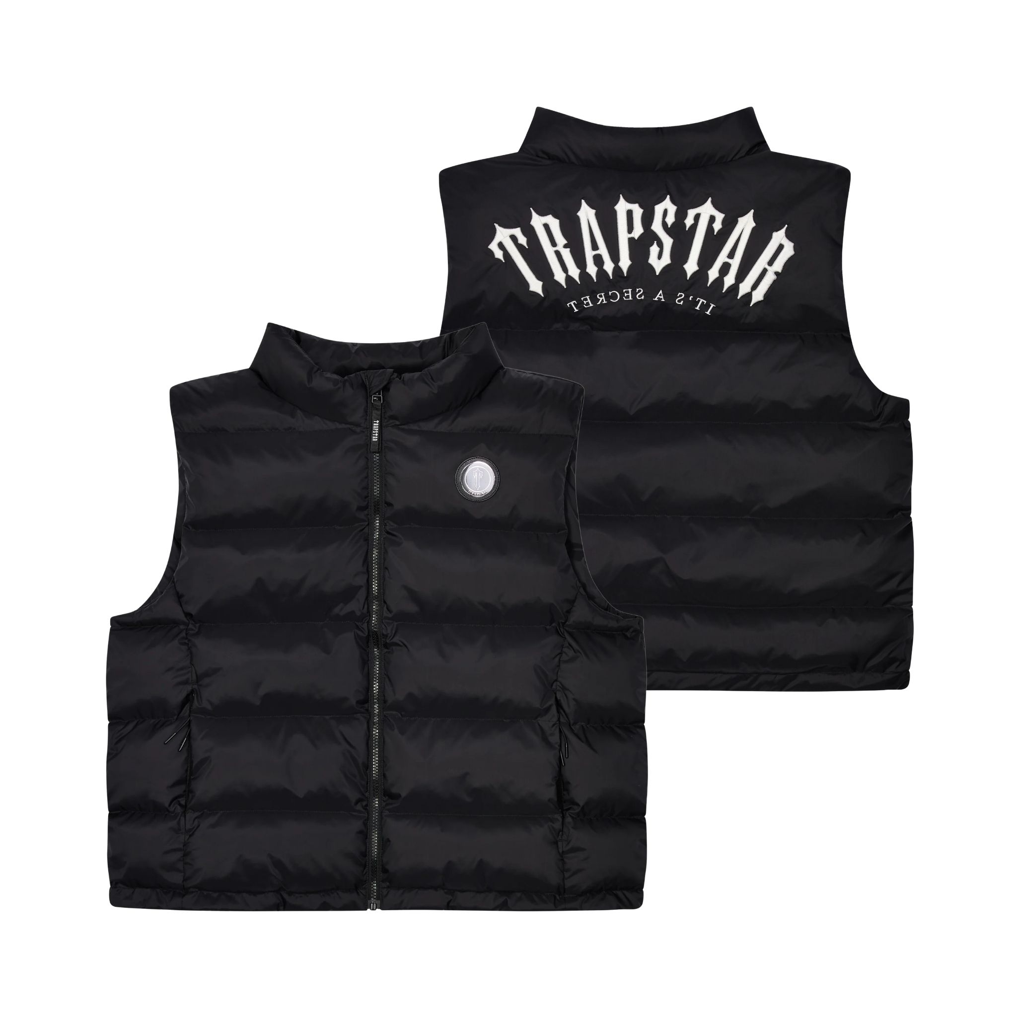Trapstar Irongate Arch Gilet - Black