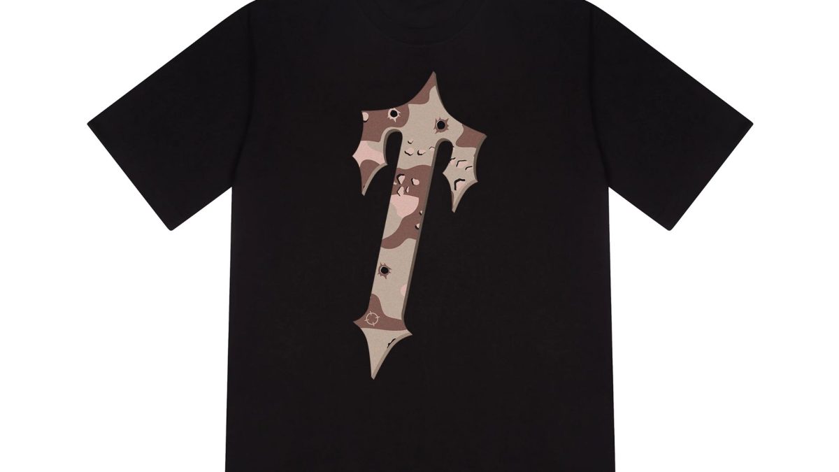 Trapstar Irongate T Tee Desert Camo - Sneakerman Store Trapstar Irongate T Tee Desert Camo - Sneakerman Store