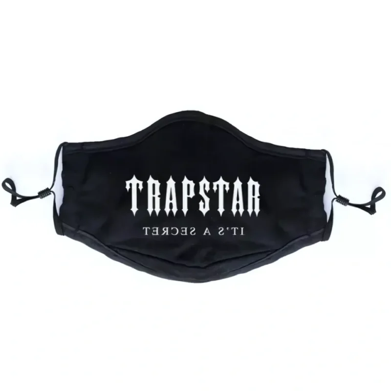 Trapstar Decoded Mask - Black/White