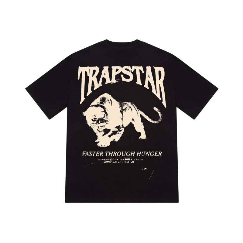 Trapstar Nocturnal Tee - Black
