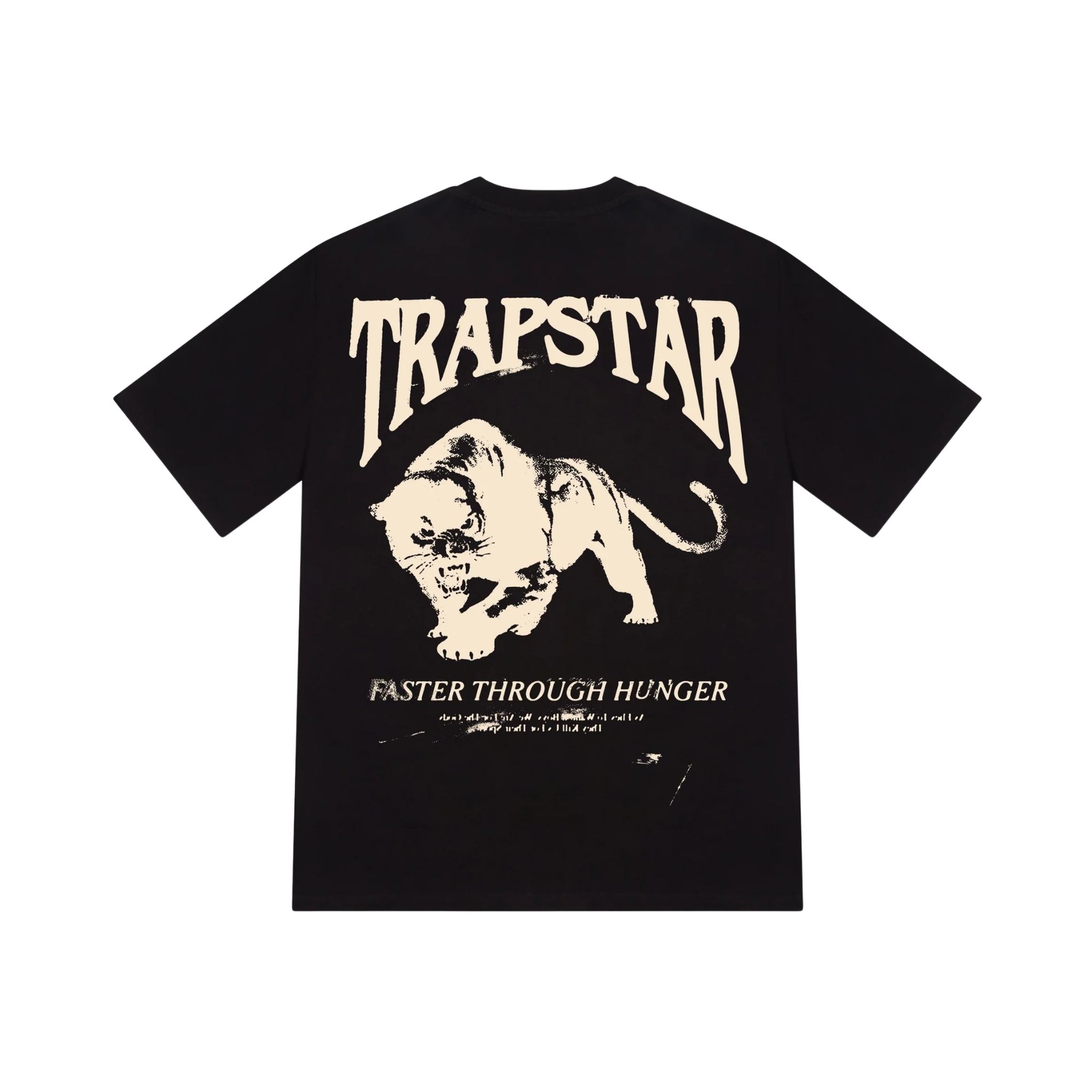 Trapstar Nocturnal Tee - Black