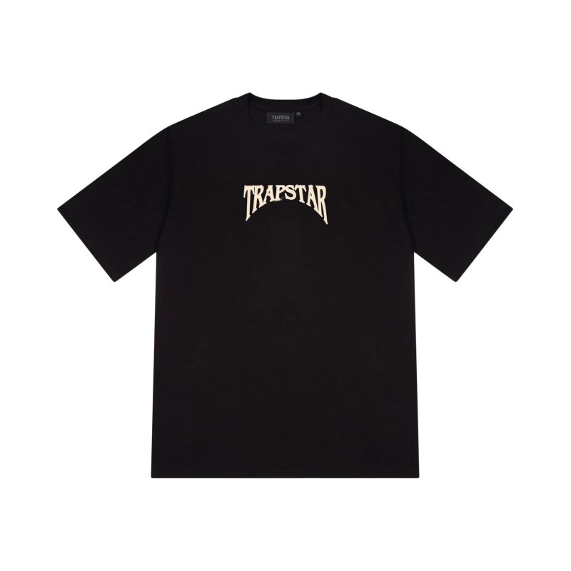 Trapstar Nocturnal Tee - Black