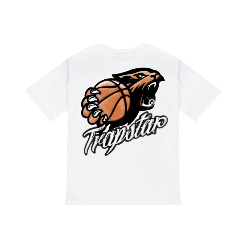 Trapstar Shooters League 2.0 T-Shirt - White