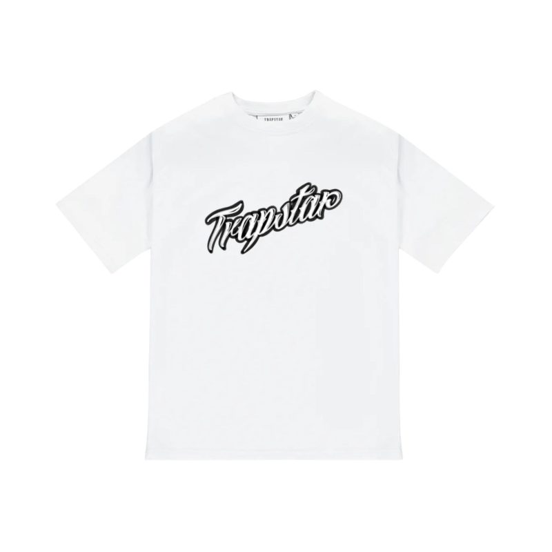 Trapstar Shooters League 2.0 T-Shirt - White