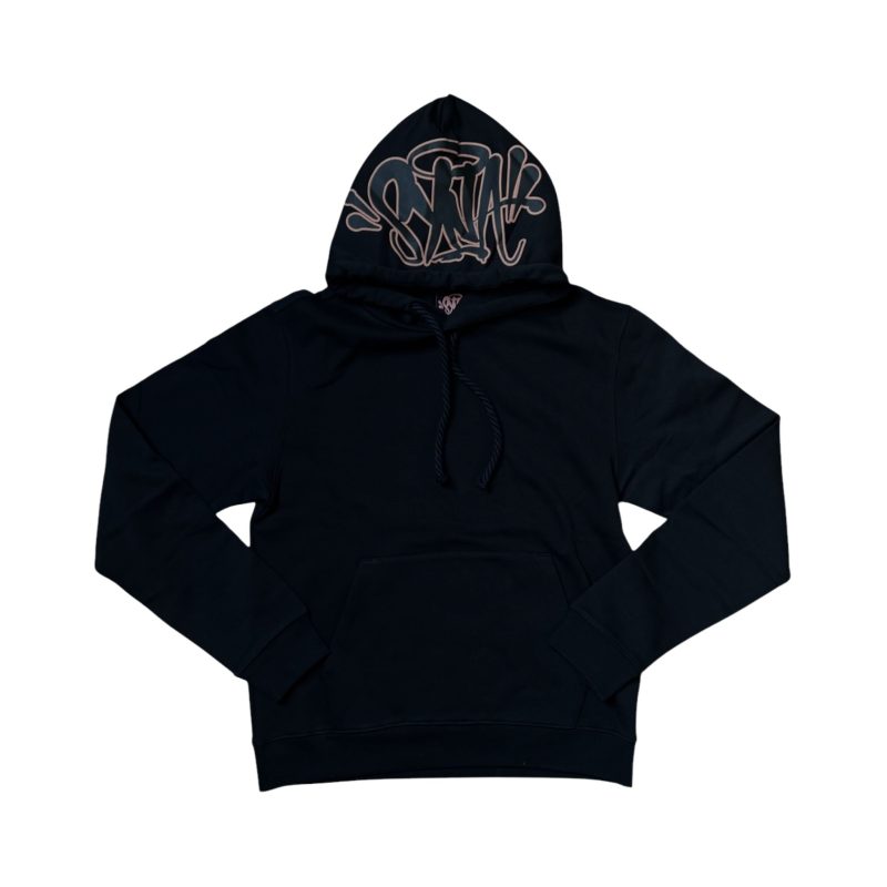 SynaWorld x Central Cee OG Tracksuit - Black/Golden Rose
