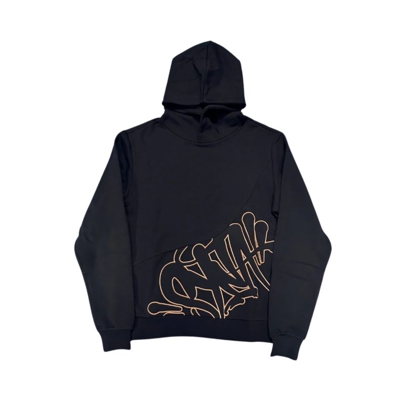 SynaWorld x Central Cee Slice Tracksuit - Black/Golden Rose