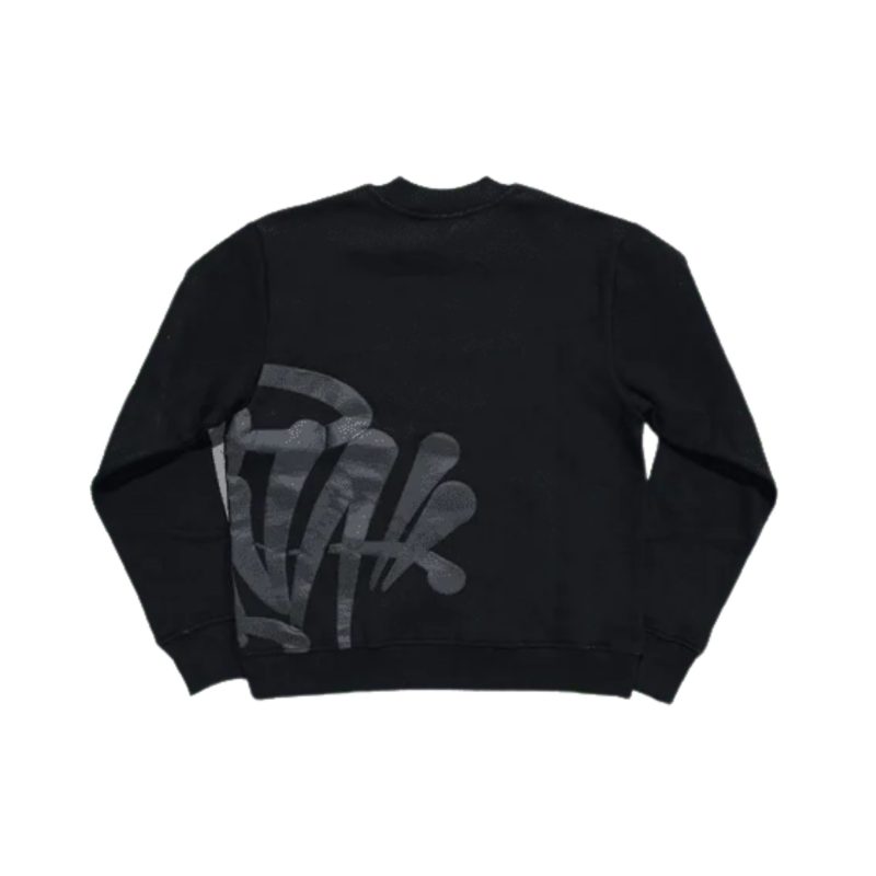 SynaWorld Team Syna Crewneck - Black