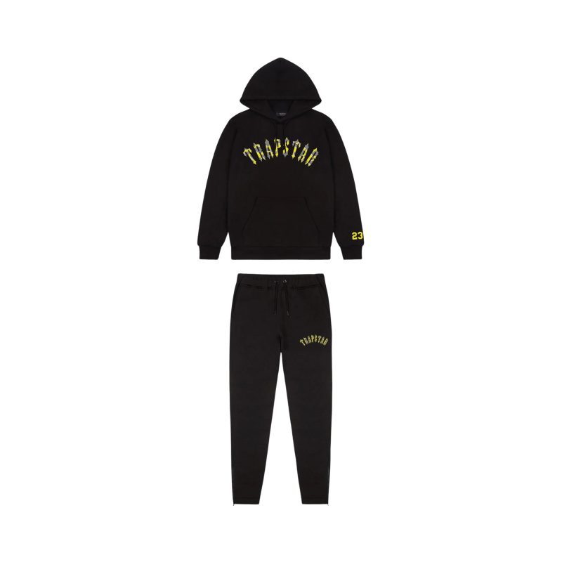 Trapstar x Central Cee Arch 23 Hoodie Tracksuit - Black